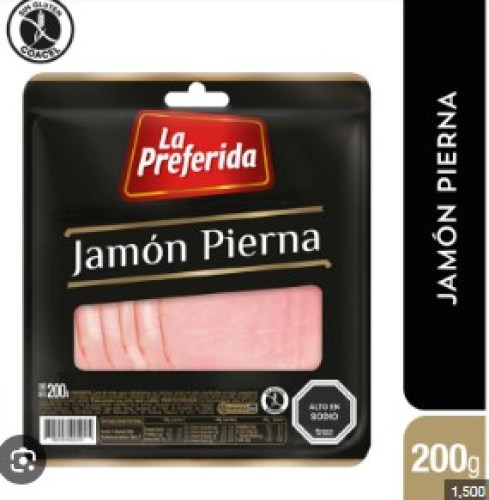 Jamon pierna la preferida